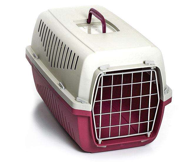 Marchioro Transportbox SKIPPER 3 - Bordeaux-Grau