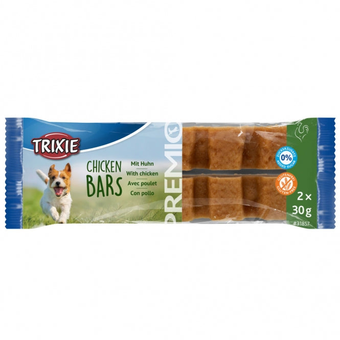 Trixie PREMIO Chicken Bars - 2 × 30 g
