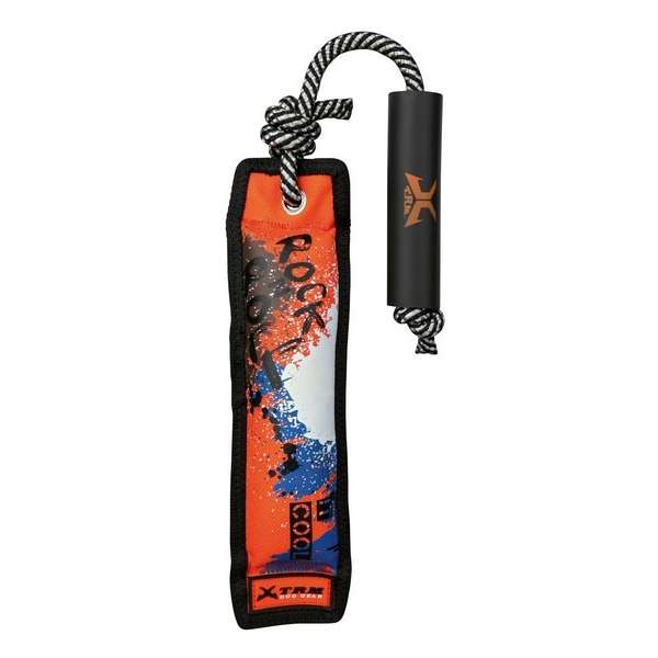 Trixie X-TRM Dummy am Seil, schwimmfähig - 6,5 x 26 cm