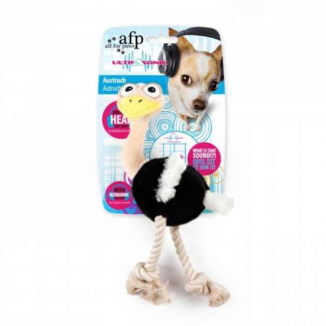 All for Paws Ultrasonic Ostrich (Vogelstrauß) - Small
