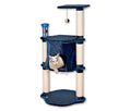 Karlie CATS EMPIRE Kratzbaum ALEXANDRIA - Blau