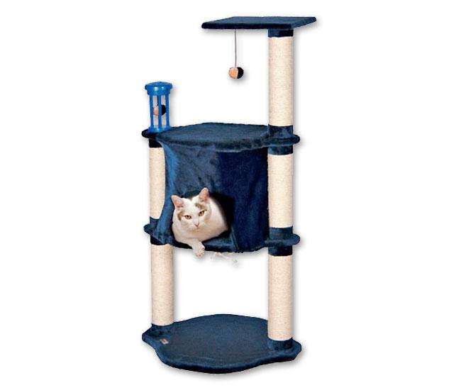 Karlie CATS EMPIRE Kratzbaum ALEXANDRIA - Blau