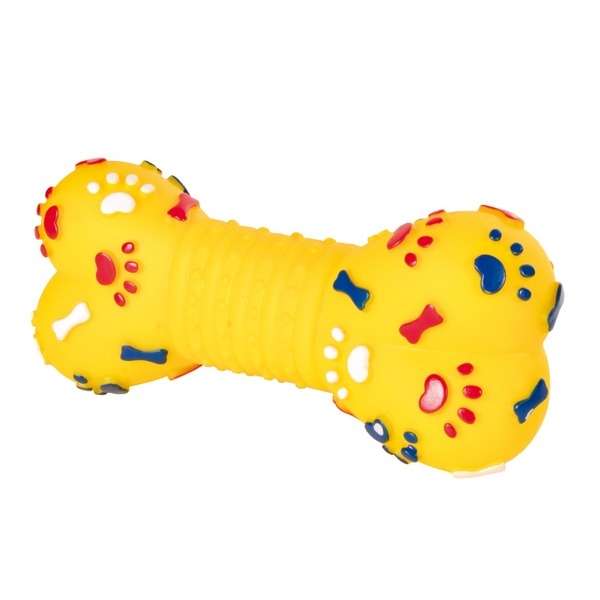Trixie Knochen aus Vinyl - 18 cm