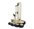 Karlie TREND LINE Kratzbaum KITTY KIDZ 2 - Blau
