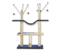 Karlie TREND LINE Kratzbaum KITTY KIDZ 6 - Blau