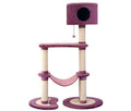 Karlie TREND LINE Kratzbaum FRESH 3 - Aubergine