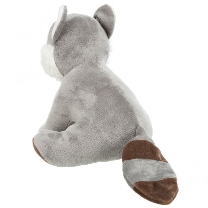 Trixie Plüschspielzeug Waschbär - geräuschlos