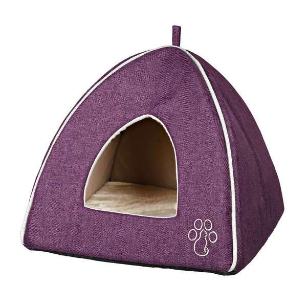 Trixie Kuschelhöhle Pyra - 38 x 35 x 38 cm - blau/beige