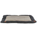 Trixie BE NORDIC Liegematte Föhr - schwarz/sand - 100 × 70 cm