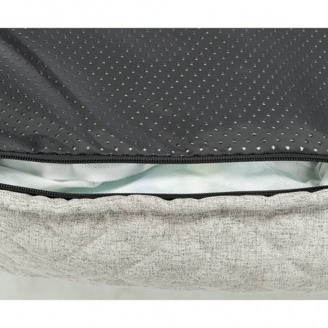 Trixie Vital Kissen Noah - hellgrau - 100 x 70 cm