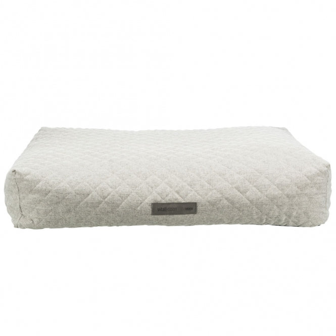 Trixie Vital Kissen Noah - hellgrau - 80 x 60 cm