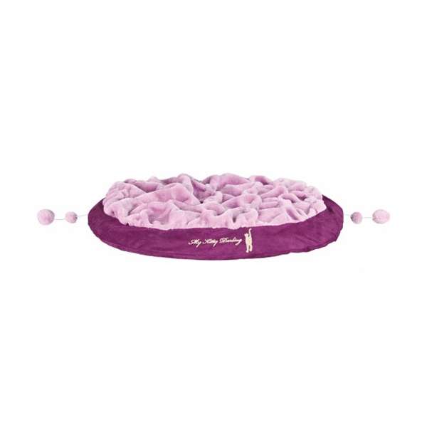 Trixie Kuschelkissen Kitty Darling - Violett/Flieder