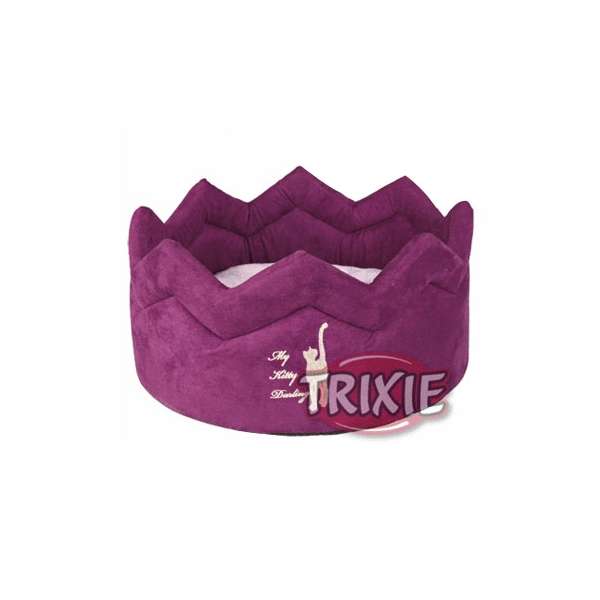 Trixie Kuschelkrone Kitty Darling - Violett/Flieder