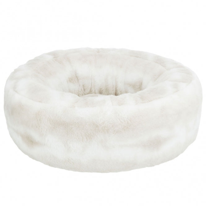 Trixie Bett Nelli - weiß-taupe - 60 cm