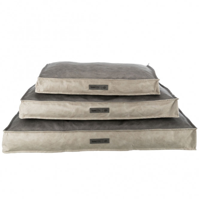 Trixie Vital Kissen Calito - sand/grau - 90 x 65 cm