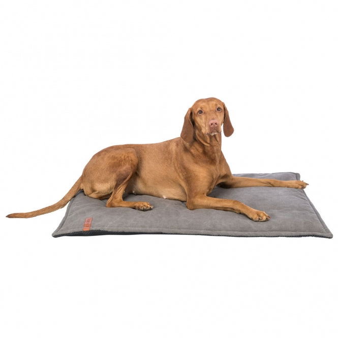 Trixie BE NORDIC Liegematte Föhr - dunkelgrau - 70 × 55 cm