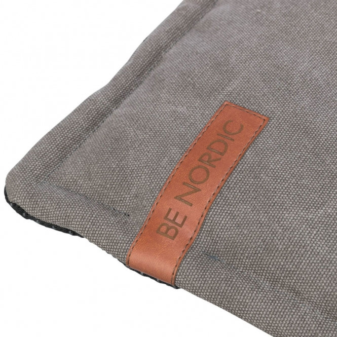 Trixie BE NORDIC Liegematte Föhr - dunkelgrau - 100 × 70 cm