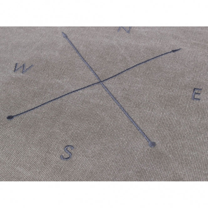 Trixie BE NORDIC Liegematte Föhr - dunkelgrau - 70 × 55 cm