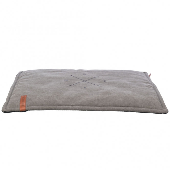 Trixie BE NORDIC Liegematte Föhr - dunkelgrau - 70 × 55 cm