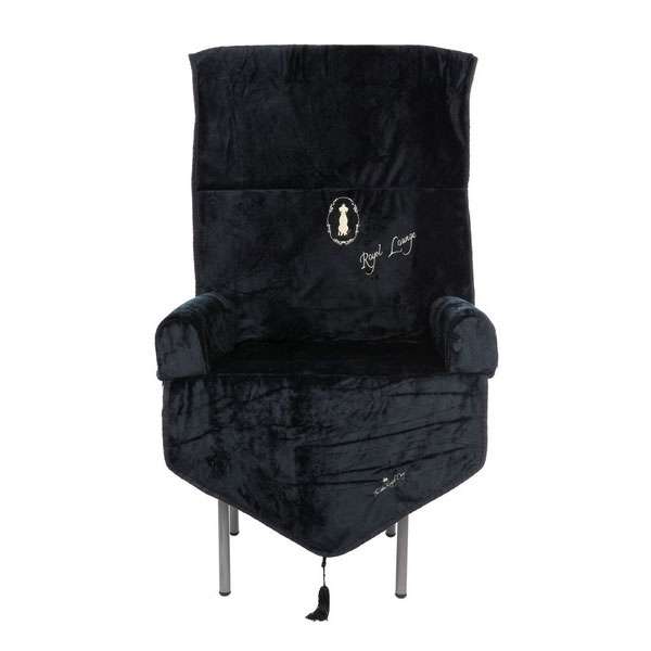 Trixie Hundekönig Sofa-Liegeplatz - 70 x 200 cm - Schwarz