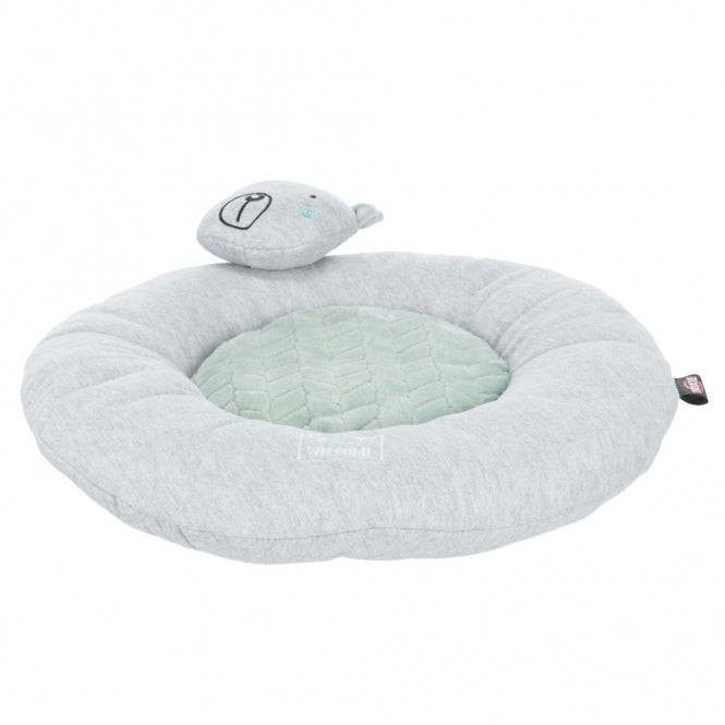 Trixie Junior Liegematte - 40 cm - hellgrau/mint