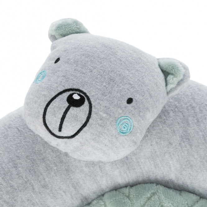 Trixie Junior Liegematte - 40 cm - hellgrau/mint