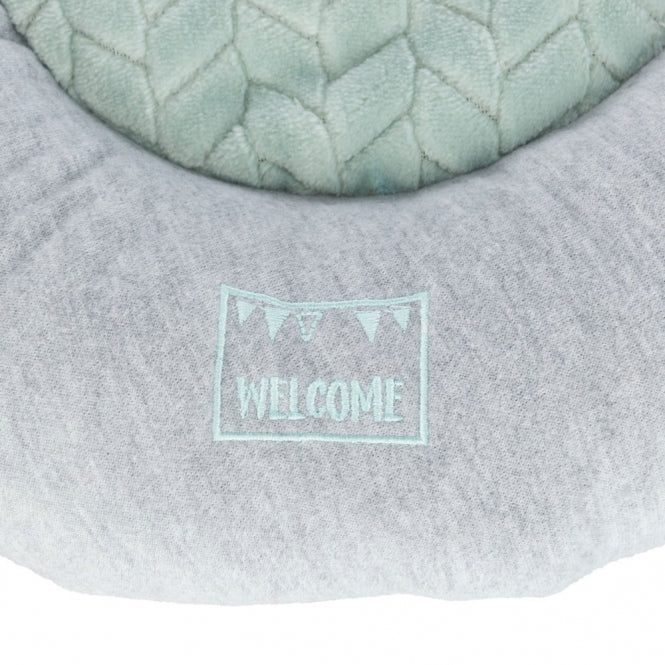 Trixie Junior Liegematte - 40 cm - hellgrau/mint