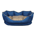 Trixie Bett Pyra - Blau/Beige - 70 x 55 cm