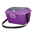 Trixie Kleintier-Transportbox Mini-Capri - lila/violett