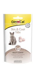 GimCat Skin & Coat Tabs 40 g