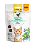 GimCat Crunchy Snacks Ente mit Katzenminze 50 g