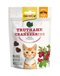 GimCat Crunchy Snacks Truthahn mit Cranberries 50 g