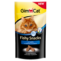 GimCat Fishy Snacks mit Lachs, 35 g