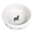 Trixie Keramiknapf Katzenkontur - 0,25 l