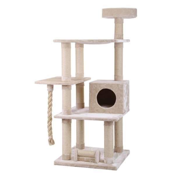 Kratzbaum Maine Coon 2 - Grau