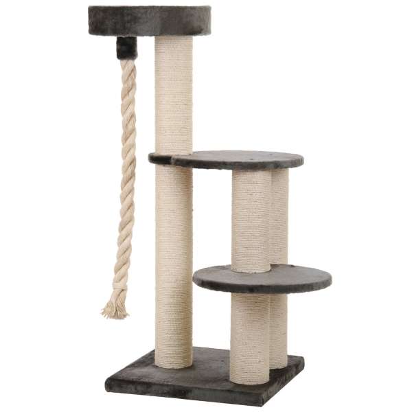 Kratzbaum Maine Coon 4 - Grau