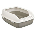 Trixie Katzentoilette Delio - taupe/creme