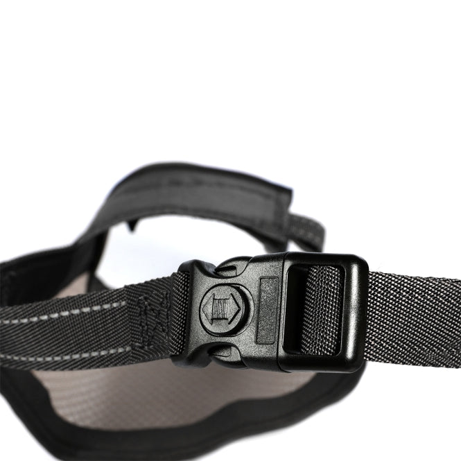 EBI Netz-Maulkorb - schwarz - S - 14-28cm / Ø16-20cm