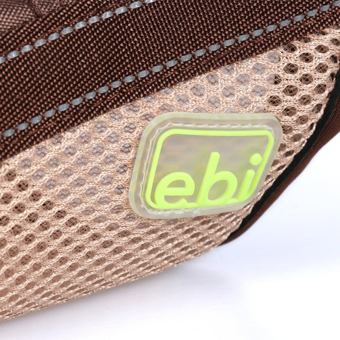 EBI Netz-Maulkorb - braun - XL - 16-44cm / Ø19-24cm
