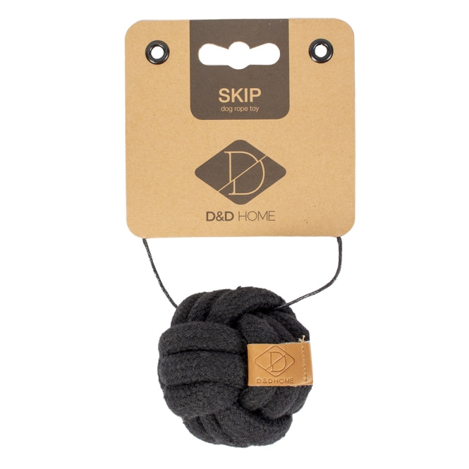 D&D Knotenball Skip - Schwarz - 6cm