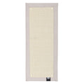 EBI Kratzmatte Krappa - 58 x 24cm - weiß