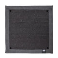 EBI Kratzmatte Krappa - 38 x 38cm - schwarz
