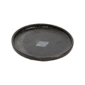 D&D flacher Katzennapf Jasper - black dots