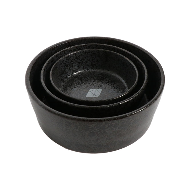 D&D Trendy Napf Jasper black dots - 20 cm