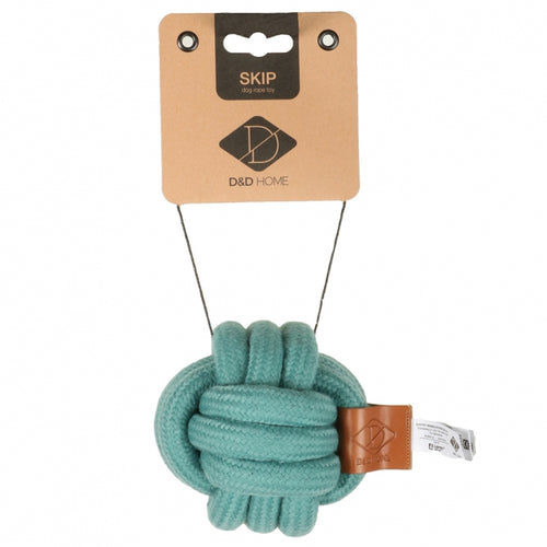 D&D Knotenball Skip - blau - 9,5cm