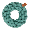 D&D Baumwollring Ben - blau - 13 x 13 x 4,5cm