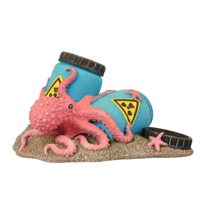 Aqua Della Radioaktive Fässer mit Oktopus - S