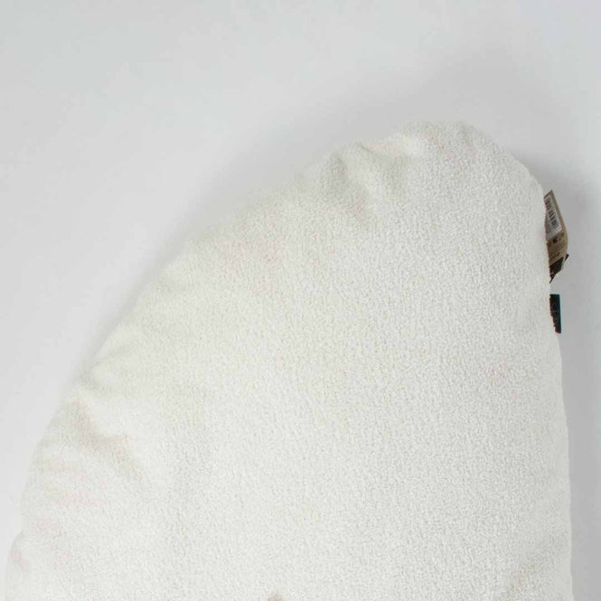 D&D Kissen Pebble - weiß - 120x95x33cm