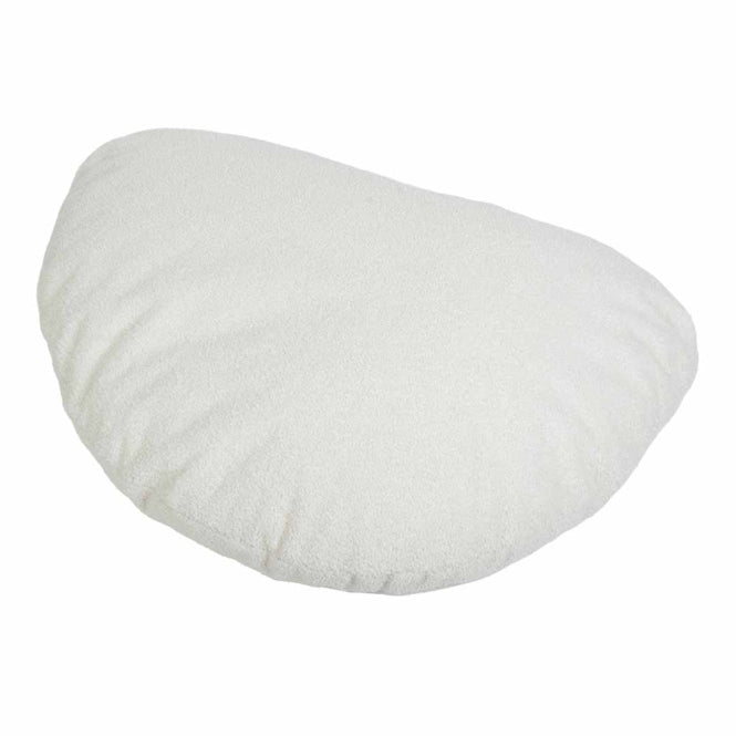 D&D Kissen Pebble - weiß - 120x95x33cm