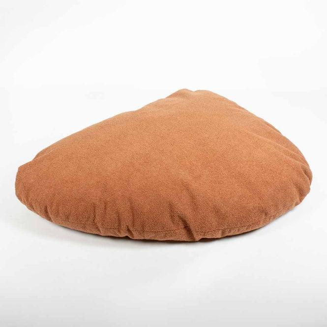 D&D Kissen Pebble - orange - 104x69x26cm
